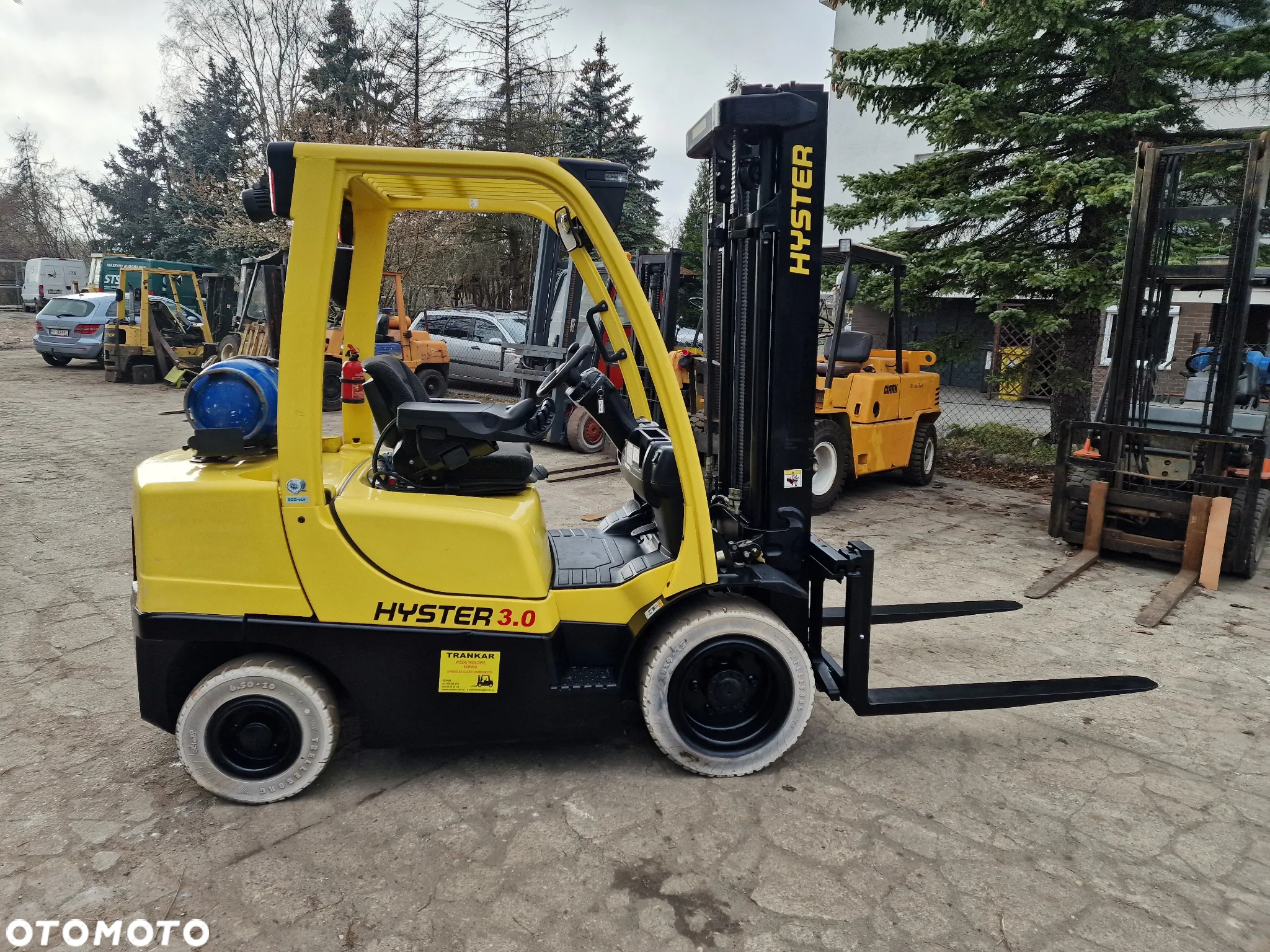 Hyster H3.0FT - 3