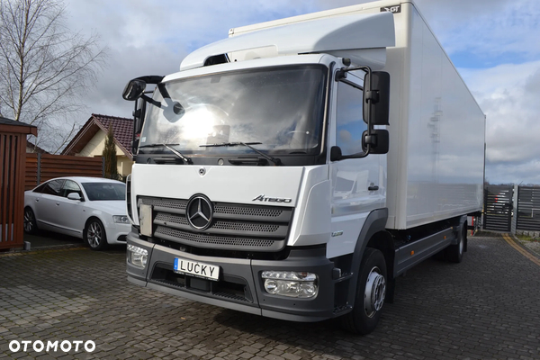 Mercedes-Benz ATEGO 1223 Winda Idealny stan 20 Palet