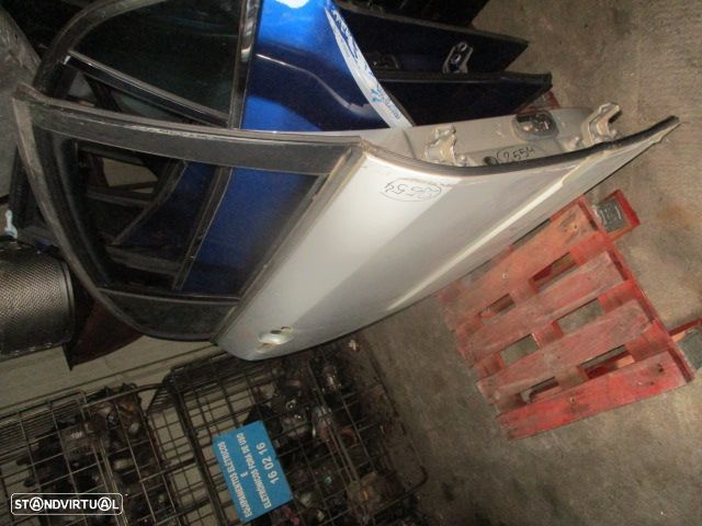 Porta Por2554 RENAULT LAGUNA 3 2008 2.0DCI 130CV 5P  CINZA TD - 2