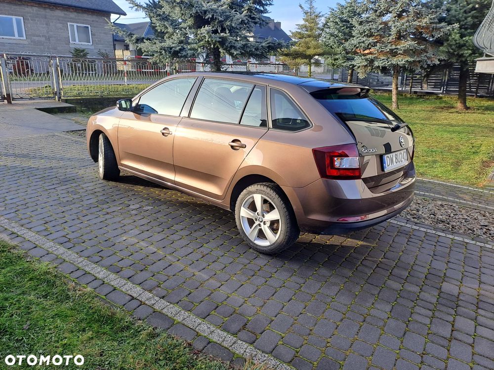 Skoda RAPID 1.0 TSI Style - 9