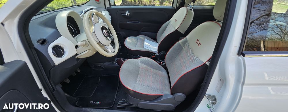 Fiat 500 1.2 Start&Stopp Lounge - 13