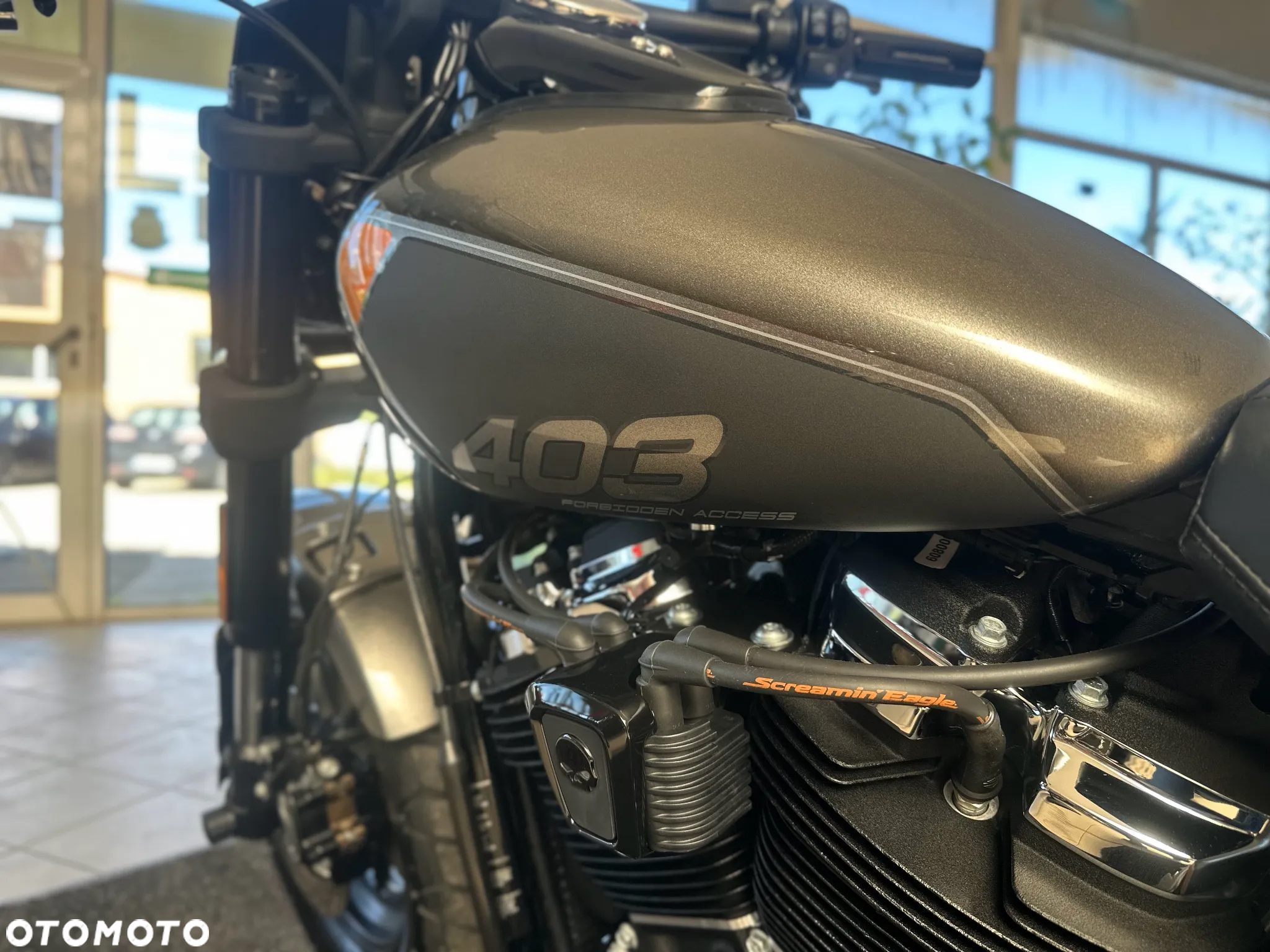 Harley-Davidson Softail Fat Bob - 19