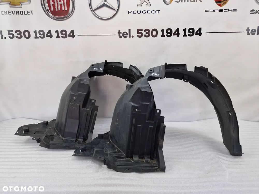 NISSAN MICRA K13 09- PRAWE NADKOLE PRZEDNIE PRZÓD NR 1HA-R , 63842-1HA0X / 3HN-R , 63842-3HN0A , NR AUKCJI N134 - 1