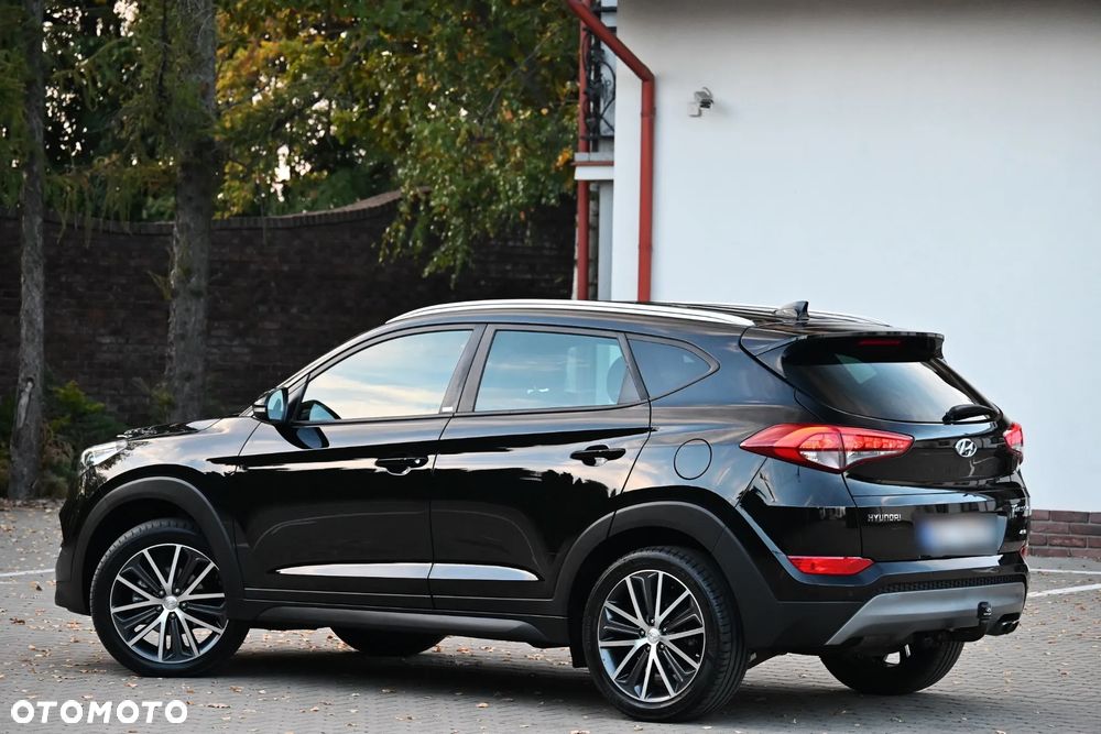 Hyundai Tucson 1.6 Turbo 4WD Passion - 15