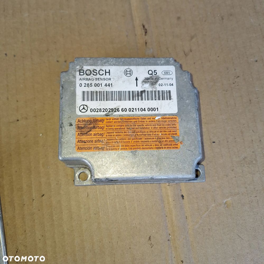 MODUL AIRBAG MERCEDES W211 0285001441