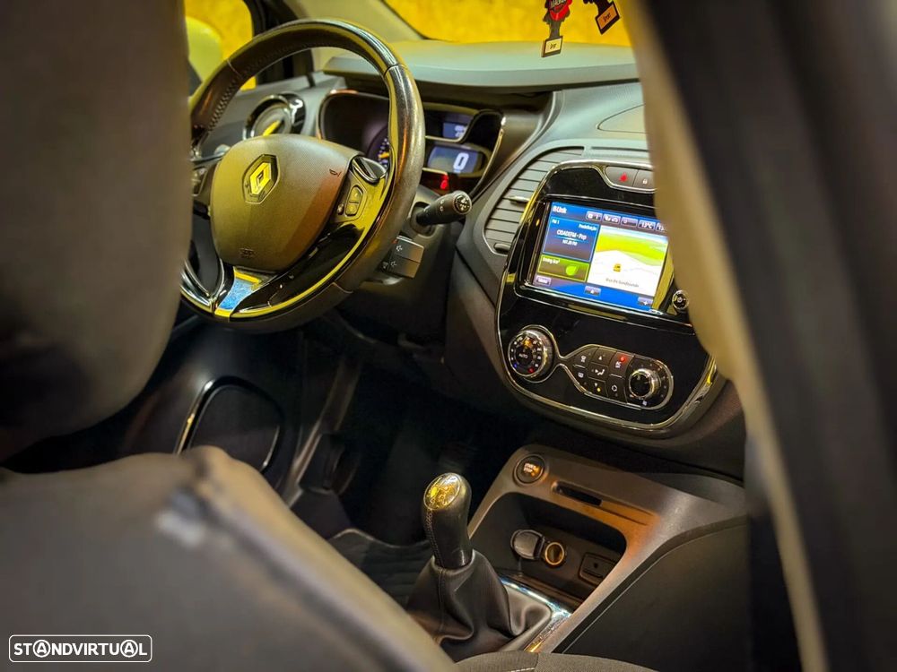 Renault Captur (ENERGY) dCi 90 INTENS - 11