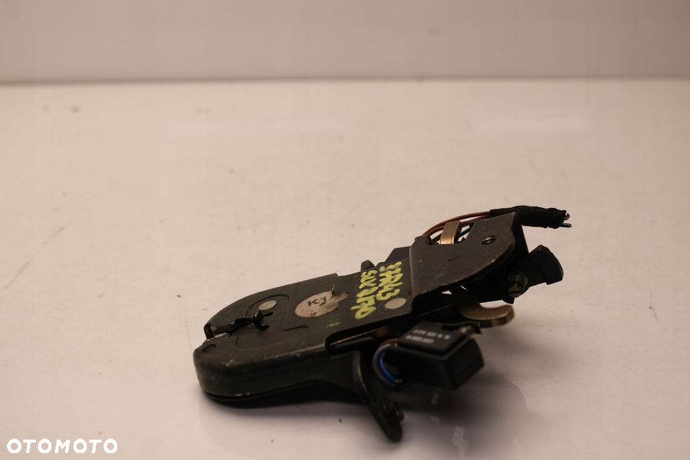 mercedes slk r170 96r- zamek klapy bagażnika tył tylny a1707500184 - 2