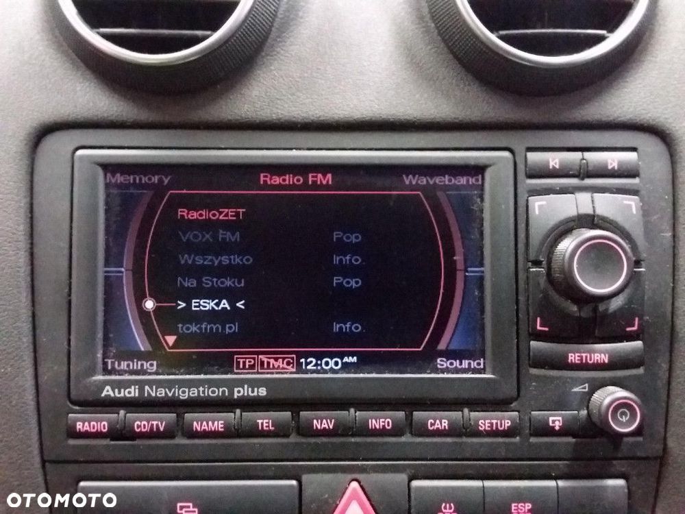AUDI A3 8P TT 8J RADIO NAWIGACJA NAVIGATION PLUS RNS-E 8P0035192L - 2