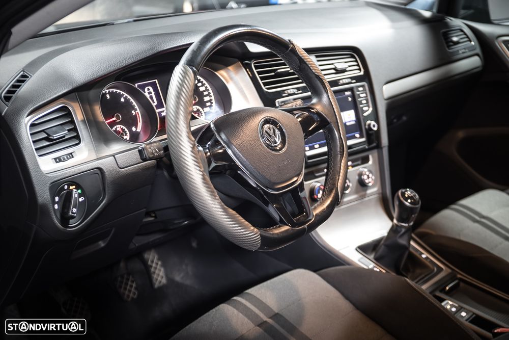 VW Golf 1.6 TDI BlueMotion Cup - 7