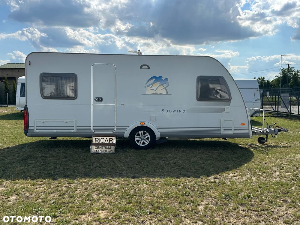 KNAUS 500 SUDWIND z napędem i markizą pompowaną. !! RATY !! - 6