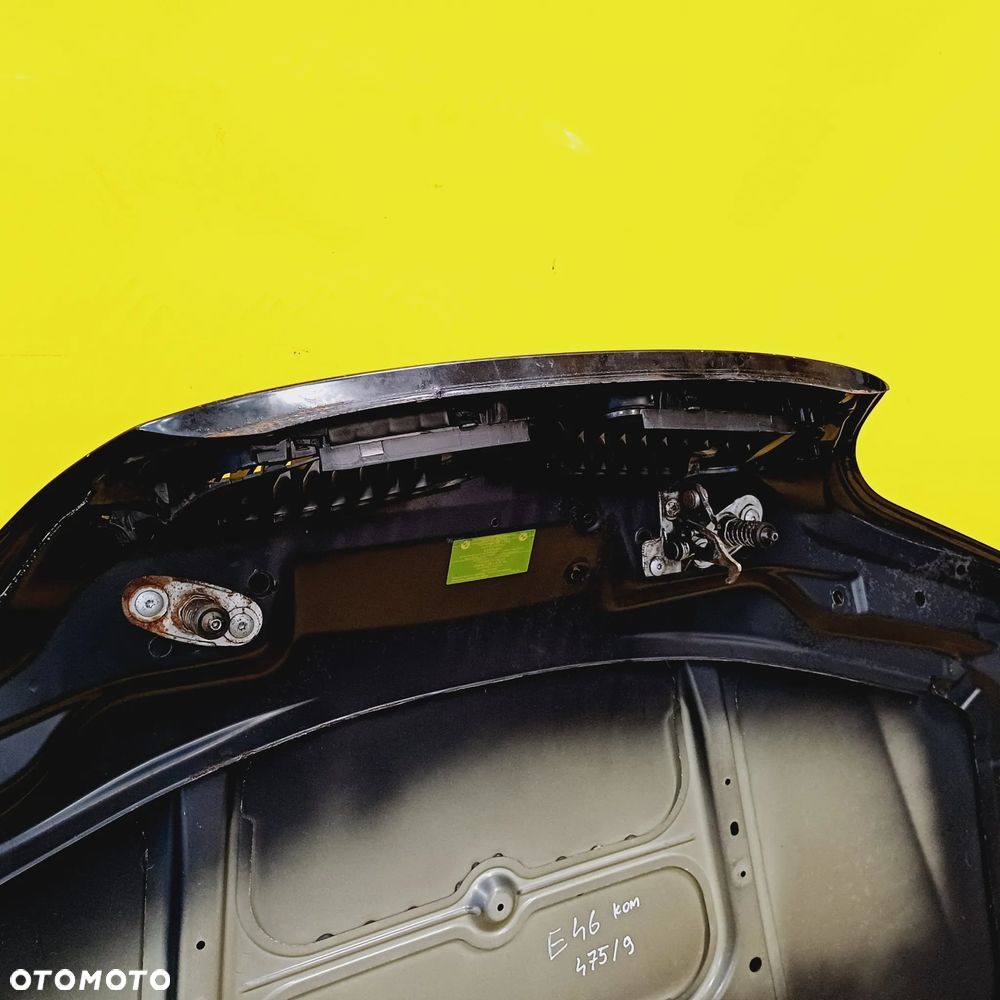 MASKA POKRYWA SILNIKA BMW 3 E46 LAK. 475/9 KOMBI NR525 - 17