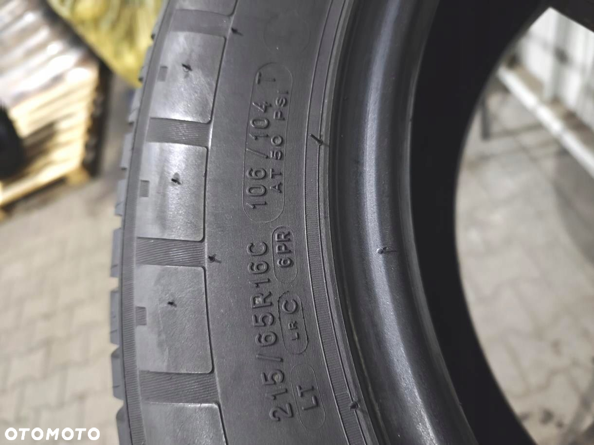 215/65r16C Michelin AGILIS51 opona pojedyncza 50066 - 5