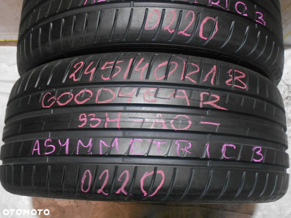 OPONY 245/40R18 GOODYEAR EAGLE F1 ASYMMETRIC 3 AO DOT 0220 7.7MM - 5