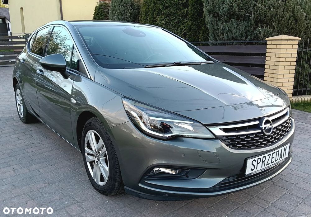 Opel Astra 1.4 Turbo Edition - 9