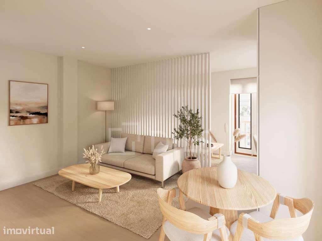 Apartamento T2 com varanda em novo empreendimento na Graça - Grande imagem: 5/44