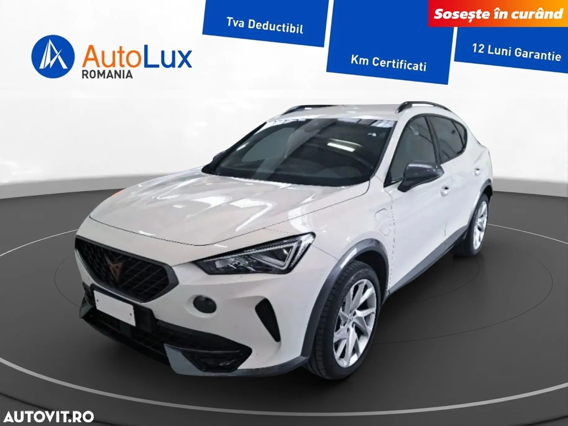 Cupra Formentor 1.4 e-Hybrid DSG - 1