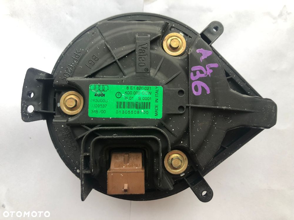 Wentylator Dmuchawa Nawiewu Audi A4 B6 8E1820021 - 2