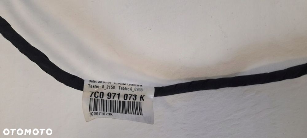 Instalacja PRZEDNIEGO ZDERZAKA wiązka VW CRAFTER MAN TGE 7C0971073K - 2