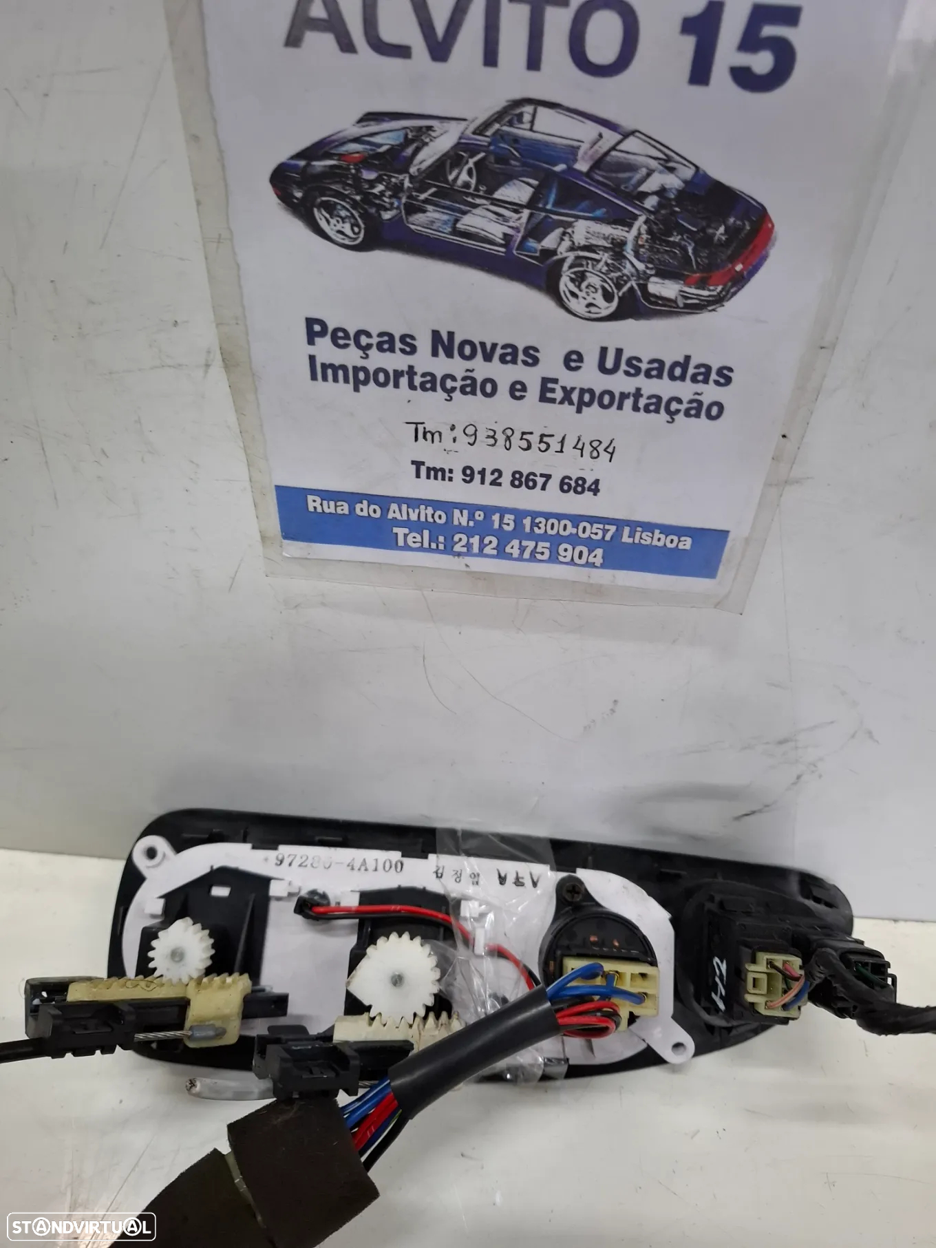 Botões sa sofagem Hyundai H1 - 3