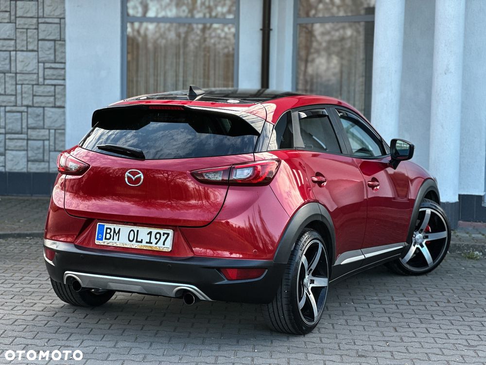 Mazda CX-3 SKYACTIV-G 150 i-ELOOP AWD Exclusive-Line - 19