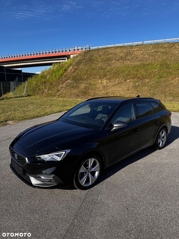 Seat Leon 2.0 TDI DSG FR Black Edition - 5