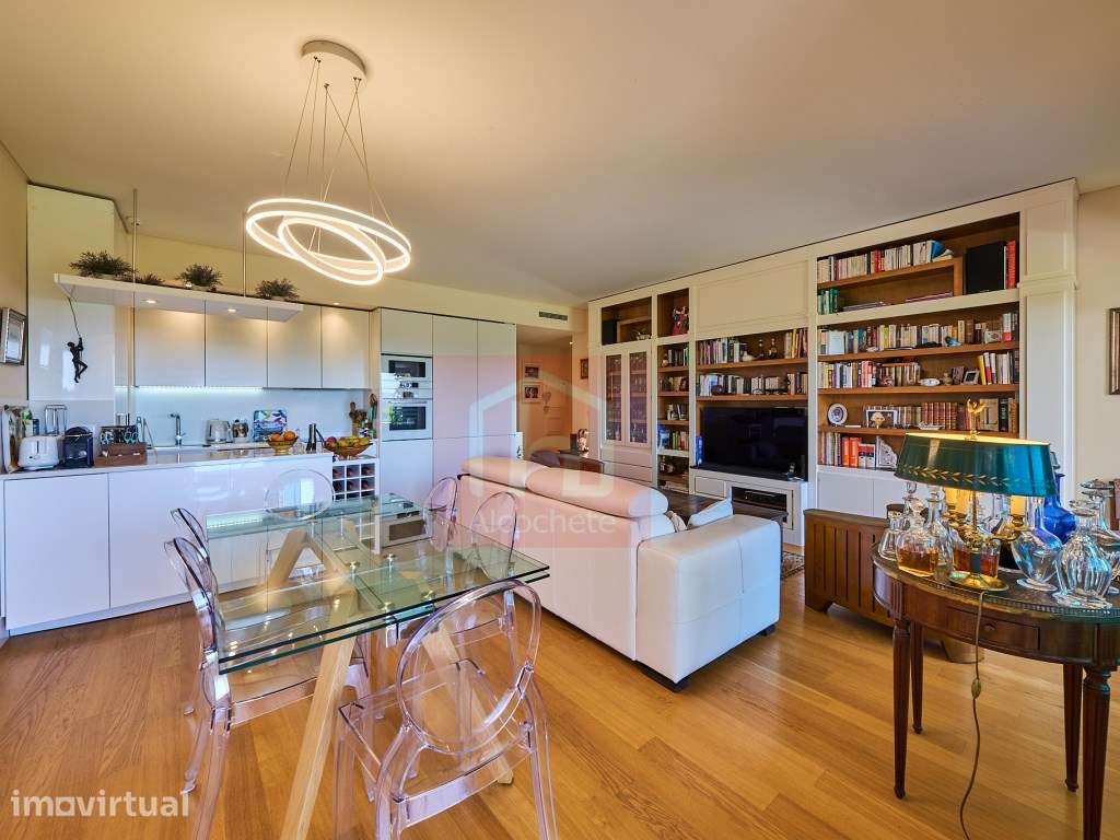 Apartamento T2 Vista Rio Praia Sal - Grande imagem: 2/37