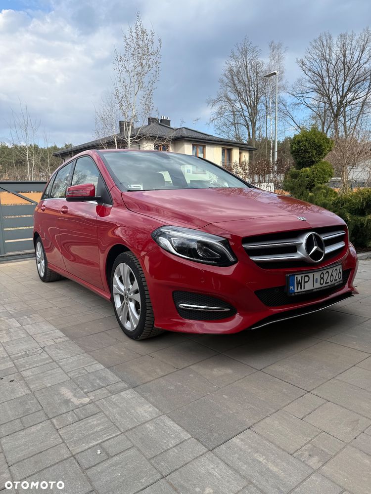 Mercedes-Benz Klasa B 180 (CDI) d 7G-DCT - 2