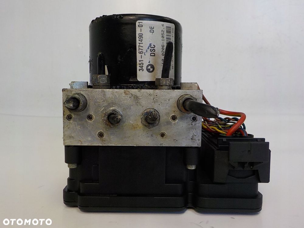 BMW 3 E90 POMPA ABS 6771490 10.0206-1052.4 6771491 10.0961-0821.3 - 3