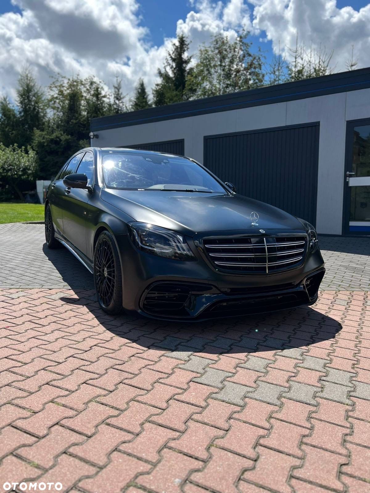 Mercedes-Benz Klasa S - 1