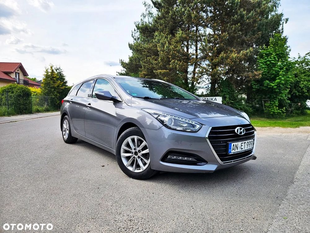 Hyundai i40 Kombi blue 1.7 CRDi Premium - 4