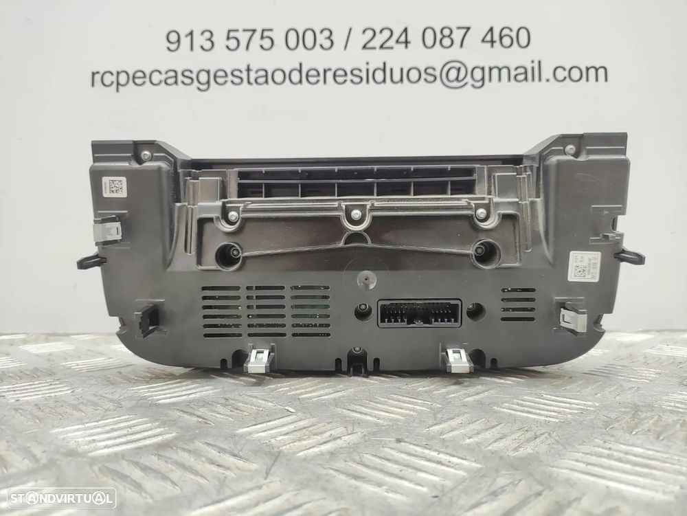 Climatronic Botões Ar Condicionado Jaguar XE X760 GX73-18C858-GF 2016 a 2024 - 7