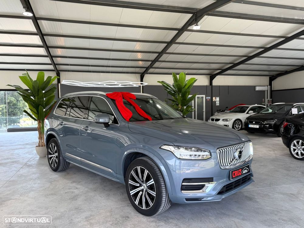 Volvo XC 90 2.0 B5 Inscription AWD - 18