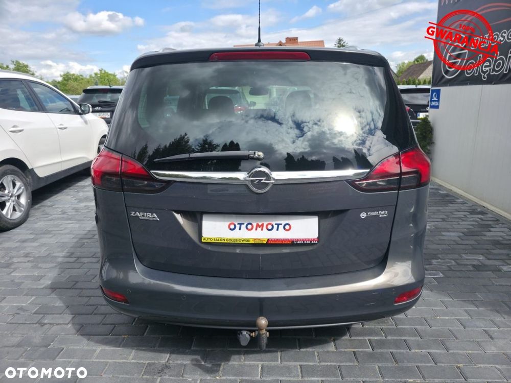 Opel Zafira - 9