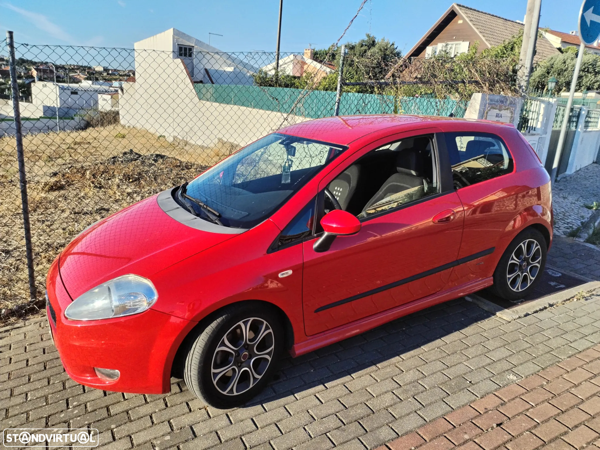 Fiat Grande Punto 1.3 M-Jet Sport - 4