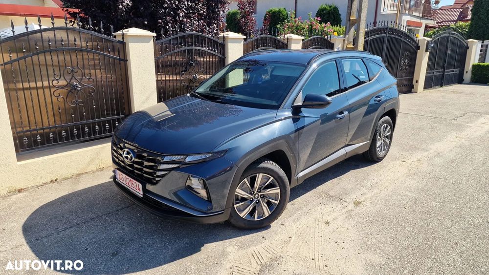 Hyundai Tucson 1.6 T-GDi HEV 2WD Select - 35