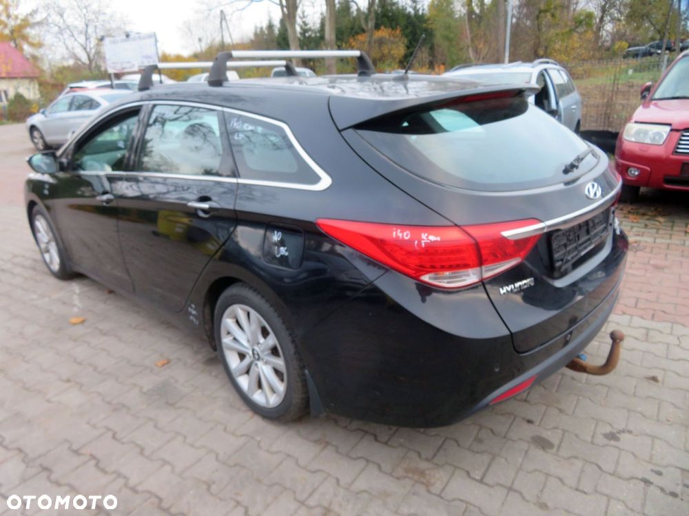 HYUNDAI I40 VF KOMBI 2012 UB6 1.7 CRDI D4FD 116KM 4ASIPCIF CZARNY na części - 3