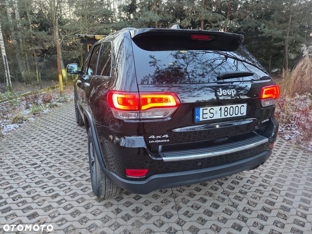 Jeep Grand Cherokee 3.6 V6 Pentastar 4WD Automatik Limited - 7