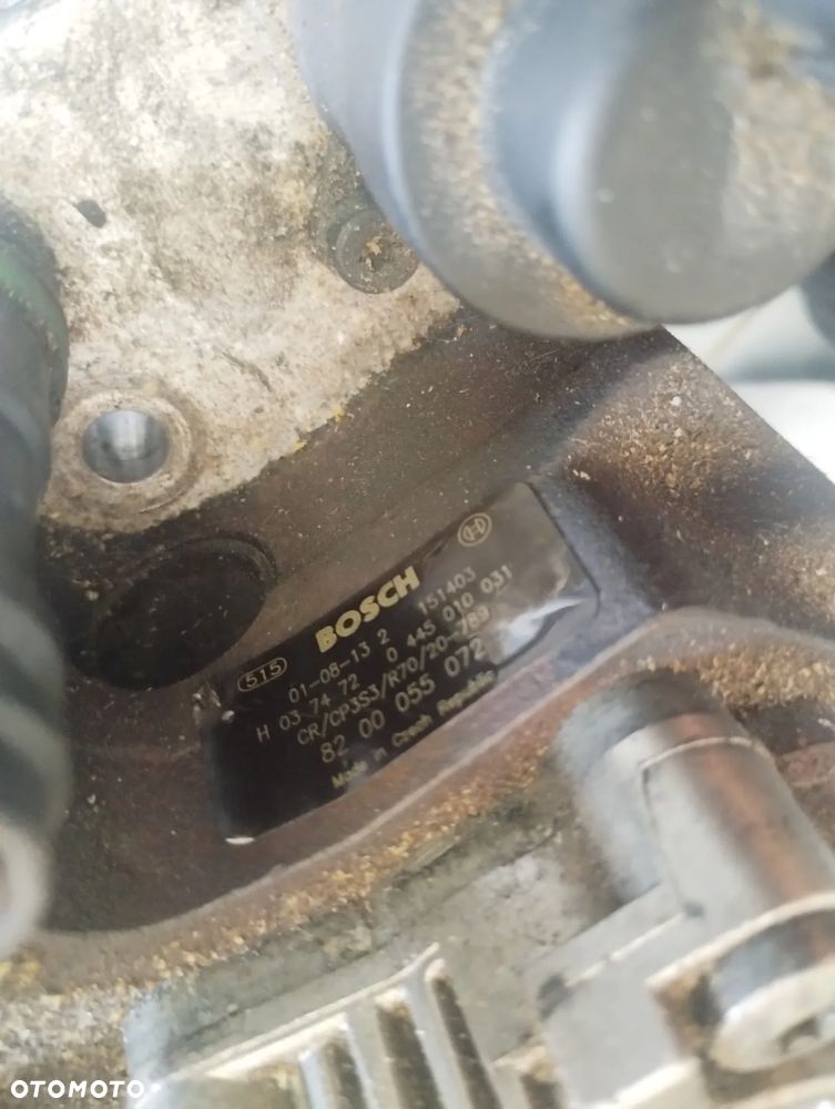 RENAULT LAGUNA II 01-07 r. 1,9 DCI POMPA WTRYSKOWA BOSCH 0445010031 + - 4