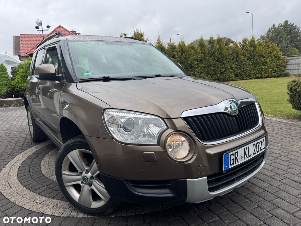 Skoda Yeti 2.0 TDI 4x4 Elegance PLUS EDITION - 1