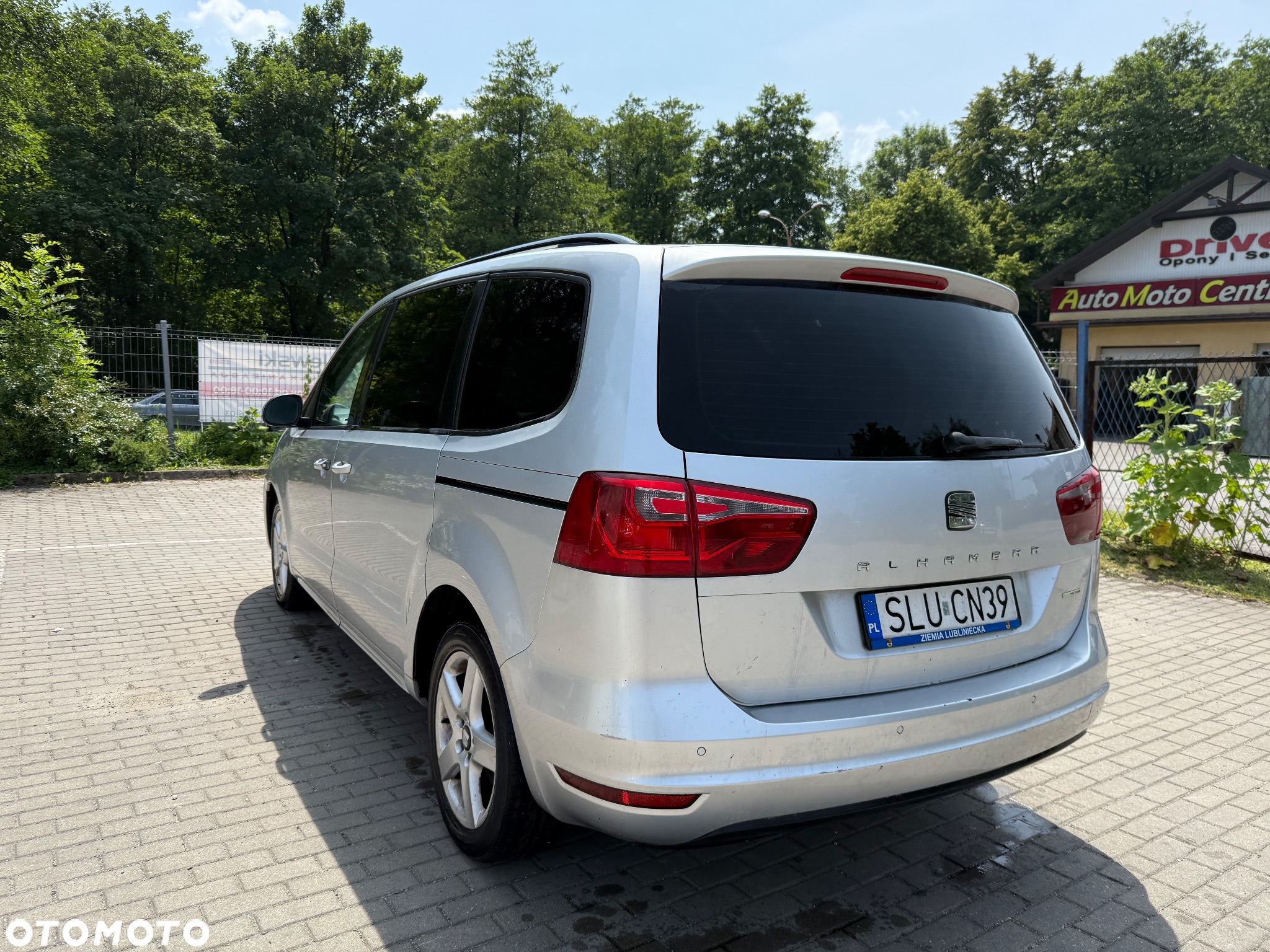 Seat Alhambra 2.0 TDI Style - 9