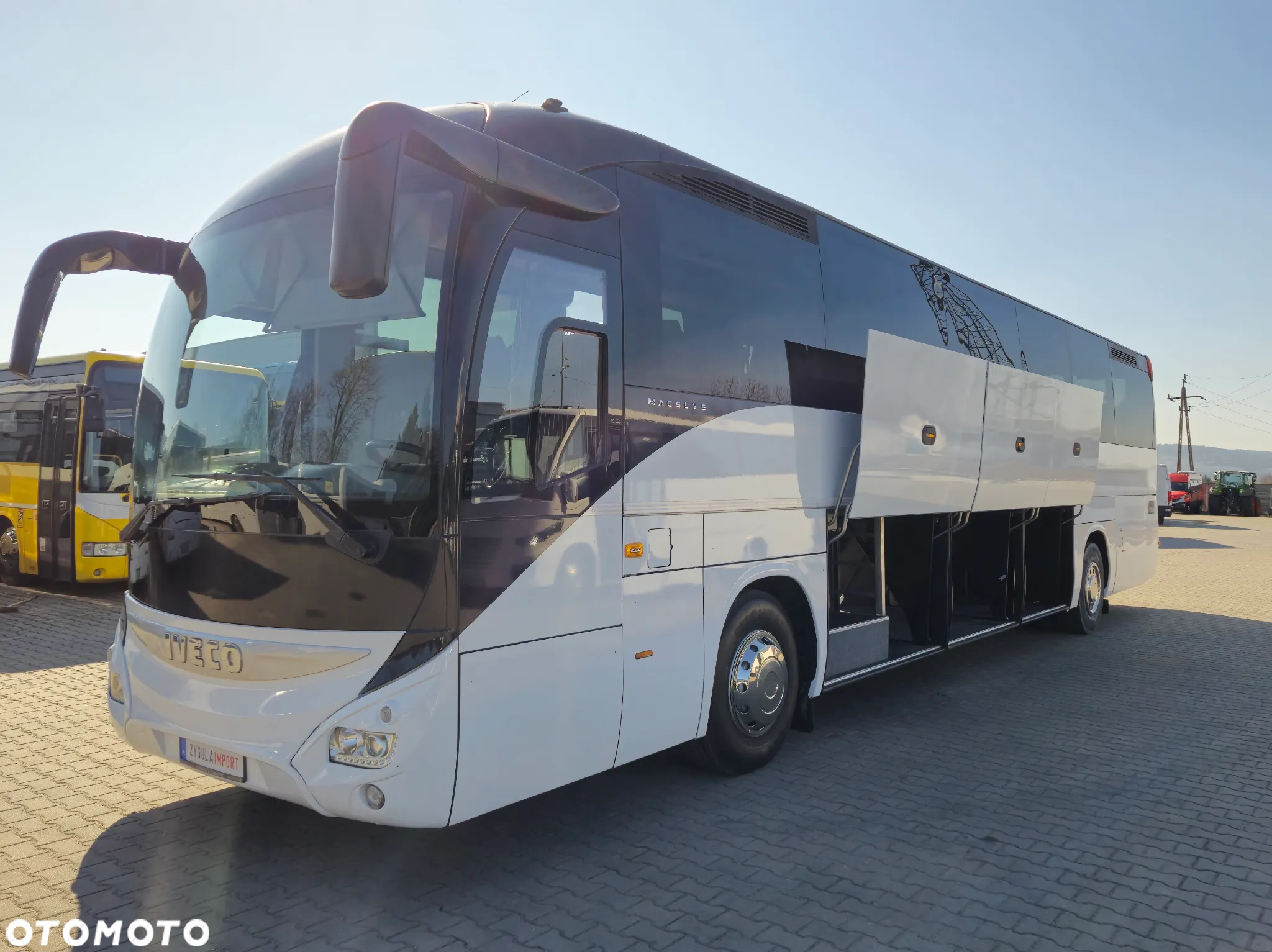 Iveco MAGELYS / SPROWADZONY / WINDA / EURO 6 - 8