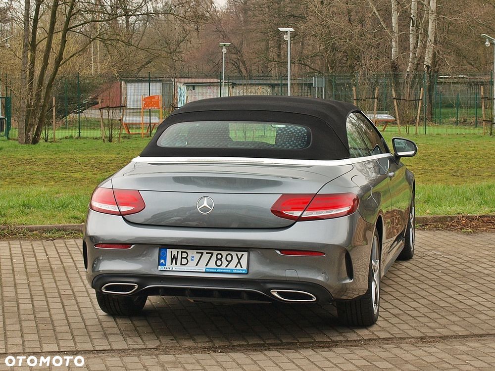 Mercedes-Benz Klasa C 220 d 9G-TRONIC AMG Line - 18