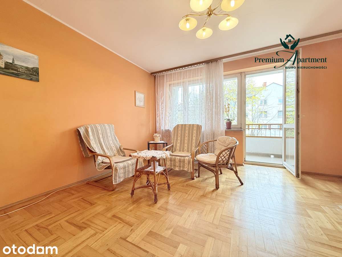 Komfortowe/duży balkon/3pok./ul.Skorupki