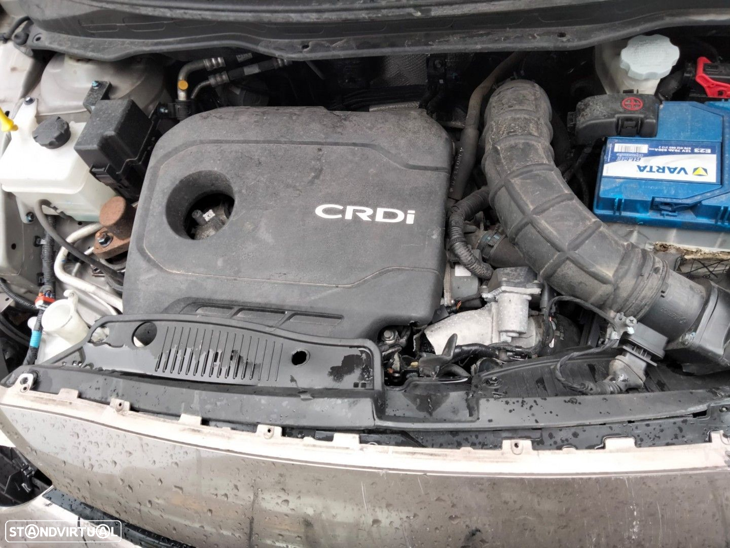 Hyundai i20 D3FA 1.1 CRDI de 2013 disponível para peças MOTOR VENDIDO PALAS DE S... - 5