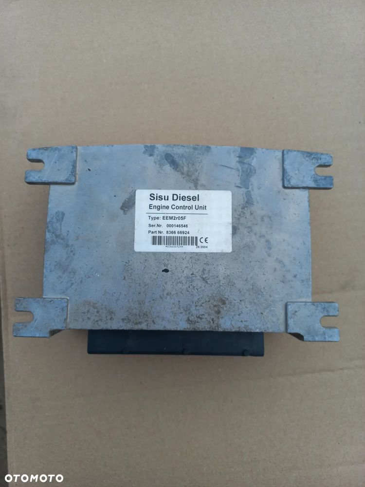 Sterownik silnika sisu diesel EEM,valtra,case,steyr,cvx,cvt,836864403,fendt, G339970070024,JOHN DEERE,L9,RE508773,CENTRL,komputer. - 3