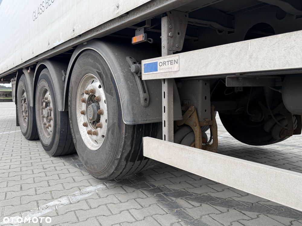 Schmitz Cargobull Orten naczepa specjalna kurtynowa firanka plandeka szybki dostęp długa long 37 palet - 14