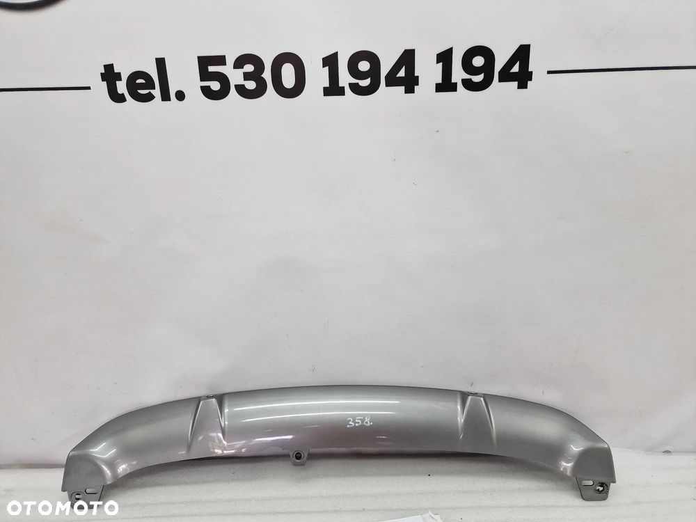 RENAULT MEGANE 3 III / III LIFT GT COUPE HB KOMBI 08-15 DYFUZOR / SPOJLER ZDERZAKA TYLNEGO TYLNIEGO TYŁ , NR 850704929R , NR AUKCJI DT358 - 1
