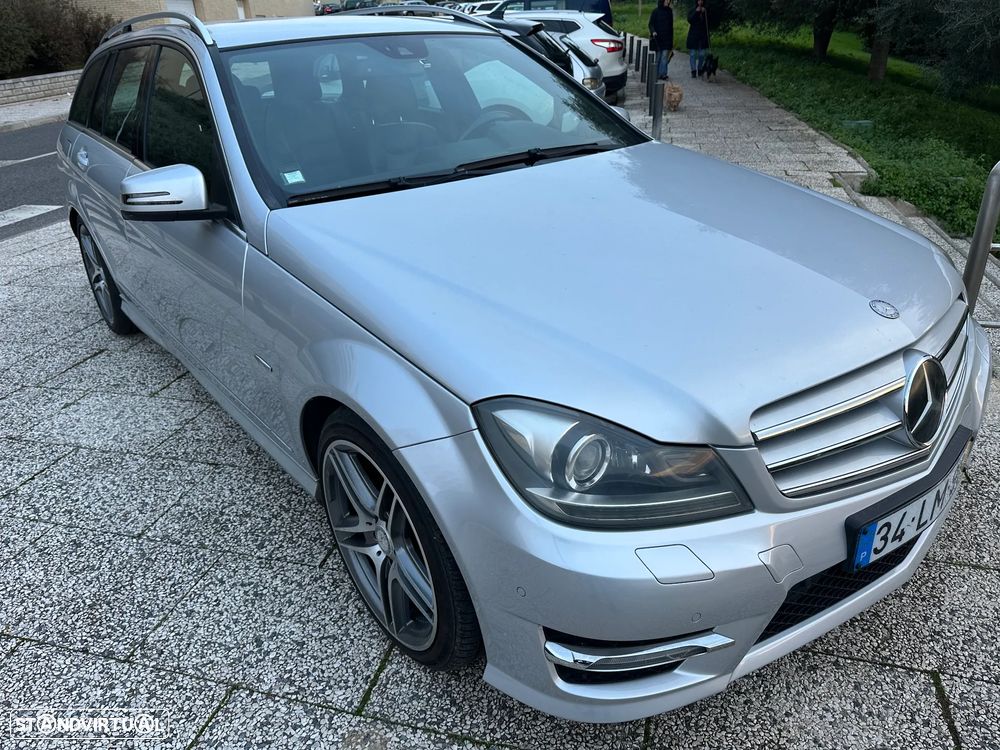 Mercedes-Benz C 250 Station CDI 7G-TRONIC Edition - 17