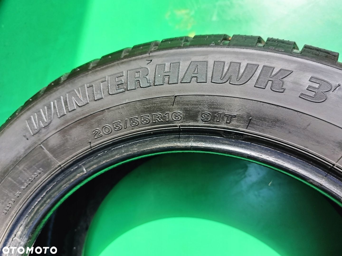 FIRESTONE WINTERHAWK 3 205/55/16, 1 szt 6,5 mm - 4