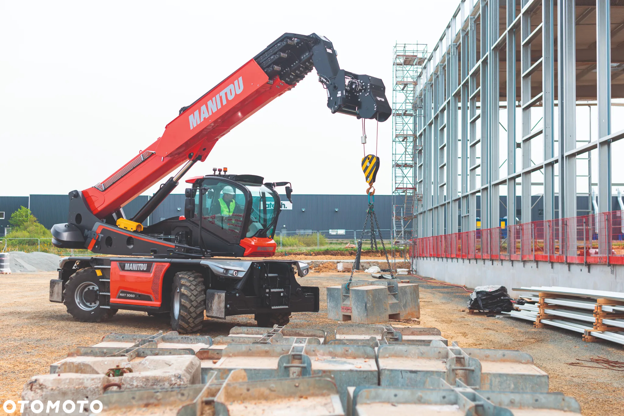 Manitou MRT 3060 360 175Y ST5 S1 VISION+ - 4